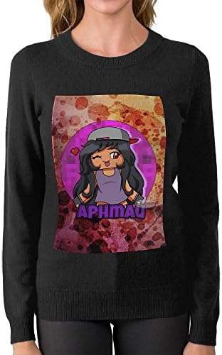 Aphmau Women's Sweatshirt Winter Must Have Ultimate Cotton Crewneck Sweatshirt