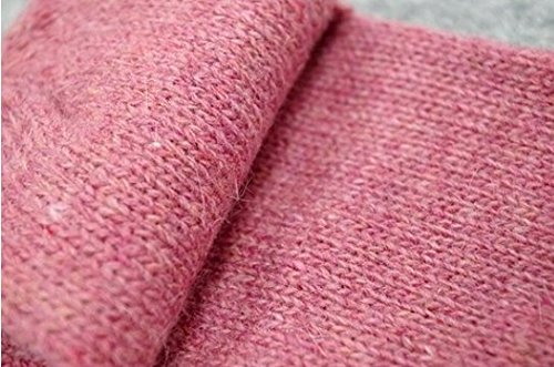 image for Natuworld Womens Girls Winter Thermal Knitted Heat Holders Fingerless 