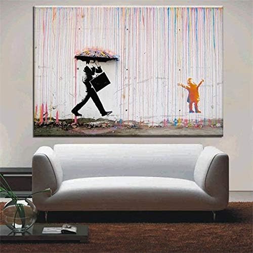 Amazon キャンバス絵画 バンクシーグラフィティアート抽象キャンバスポスターや版画 生命あるショートチルザ アウトダック ウォールキャンバスアートホームデコレーション絵画 Color 2 Size Inch 50x70cm No Frame ウォールステッカー オンライン通販 Amazon キャンバス絵画 バンクシーグラフィティアート抽象キャンバスポスターや版画 生命あるショートチルザ アウトダック ウォールキャンバスアートホームデコレーション絵画 Color 2 Size Inch 50x70cm No Frame ウォールステッカー オンライン通販