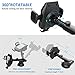 CNSL Wireless Car Charger Mount,Fast Charging Metal Motor Phone Holder with Strong Suction,Compatible with iPhone Xs/XR/8,Samsung S10+/S8