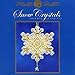 Gold Crystal Beaded Counted Cross Stitch Ornament Kit Mill Hill 2012 Snow Crystals MH162305