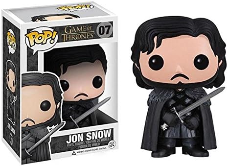 Game Of Thrones Dolls Figures Toy Gifts Fashion Rides Jon Snow by Fubovd
