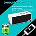 HOTT Portable Bluetooth Wireless Speaker，Small Outdoor Stereo Speaker with 24-Hours Playtime, Loud Clear Sound,Enhanced Bass, Built-in Dual Driver Speakerphone.thumb 2