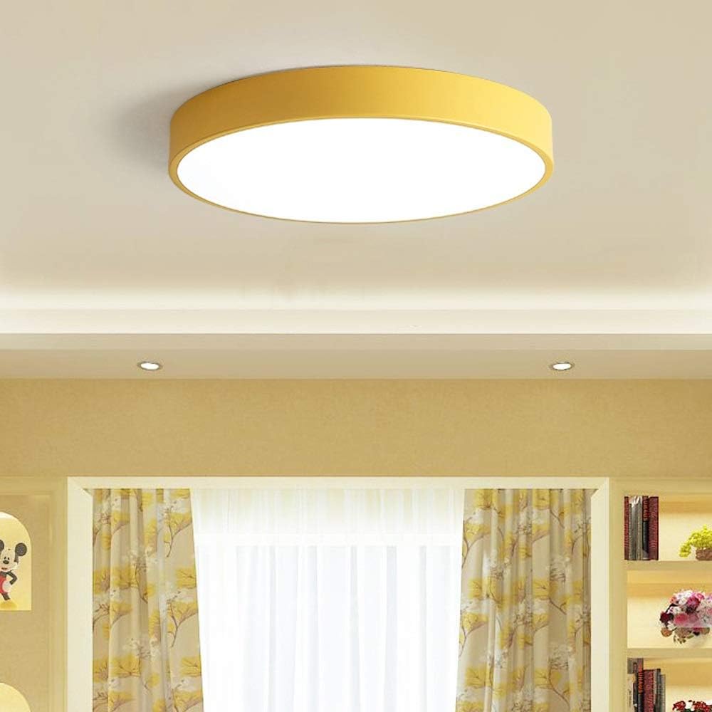 H.Y.FFYH Pendelleuchte Modernes Schlafzimmer Wohnzimmer Runde