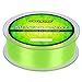 KastKing Premium Monofilament Fishing Line, Sunrise Yellow,300Yds,15LB