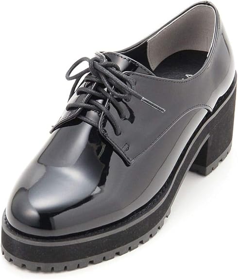 Amazon ハニーズ 靴 シューズ マニッシュ メンズライク レディース 厚底 おしゃれ 美脚 レディース 春 夏 秋 冬 厚底ヒールマニッシュ シューズ バッグ