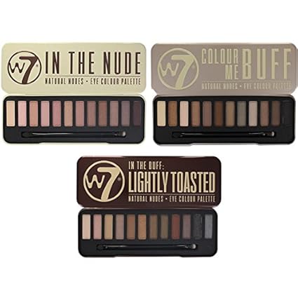 W7 (W7 In The Buff+Nude+Toasted)