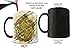 Morphing Mugs Harry Potter (Hufflepuff) Ceramic Mug, Black