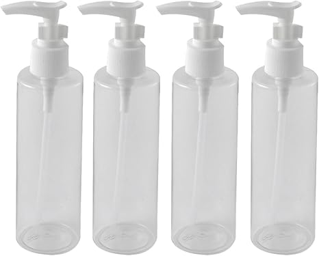 Amazon Co Jp Asentech 10個セット 多機能用シャンプー リンス ボディーシャンプ 押し式ボトル 0ml ホーム キッチン