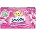 Snuggle Exhilarations Fabric Softener Dryer Sheets, Wild Orchid & Vanilla, 70-count (3 Pack)