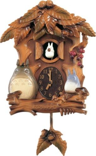 Citizen My Neighbor Totoro wall clock Totoro M806NN 4MJ806MM0