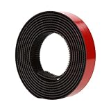 3M Dual Lock Reclosable Fastener TB3870, Black, 1 in x 10 ft, Type 250/250