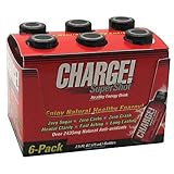 Labrada Charge Supershot, 2.5 fl oz 6- 2.5 fl oz (75 ml); 15 fl oz (444ml)