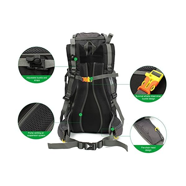 Borsa Banana Impermeabile Per Sport - Zaino Da Corsa, Escursionismo O Bici, 33x17x10 Cm - Foto 4