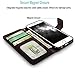 iPhone 6 Case, iPhone 6S case, iPhone 6 / 6S Wallet Case, Cellularvilla Shiny Diamond Bling [Credit Card Holder Slot] Protective Pu Leather Wallet Case for Apple iPhone 6 / 6S 4.7 inch - Black