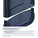 iPhone 6 Case, elago® [Glide][Soft Feel Jean Indigo] - [Mix and Match][Premium Armor][True Fit] – for iPhone 6 Only