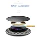 Wireless Charger, E&jing QI Wireless Charging Pad [Ultra Thin] [Sleep-friendly]for Apple iPhone 8/8 Plus, iPhone X / 10, Samsung Note 8, S8/S8 Plus/S7/S7 Edge/S6, Nexus 7/6, LG Optimus Vu2
