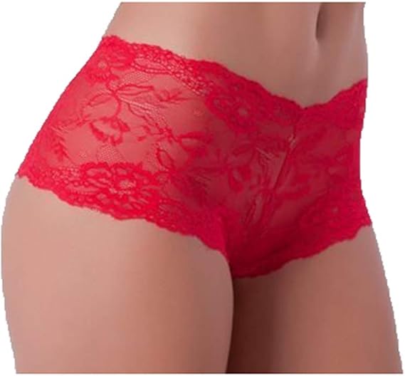 Calcinha tipo shortinho de renda Clearance