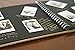 Scrapbook Photo Album with Black Page 12x9, Great for Craft Paper Father's Day Gifts, Valentines Day Gifts, Wedding Guest Book, DIY Anniversary Travel Memory by FunSponsor (Classic)
