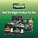 Depend FIT-FLEX Incontinence Underwear for Men, Maximum Absorbency, Disposable, Extra-Large, Grey, 38 Count