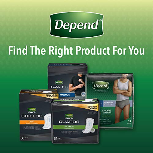 Depend Incontinence Underwear for Men, Small/Medium - Image 9