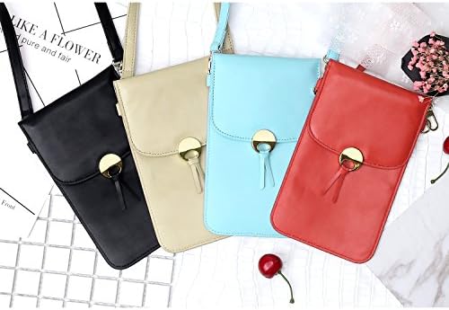 MoKo Compatible with Cell Phone Bag, Multi-Pocket Crossbody Pouch with Shoulder Strap Fits iPhone SE 2020/11 Pro/11/11 Pro Max/Xs Max/XR/Xs/X, Galaxy Note 10/Note 10 Plus/S10e/S10/S10 Plus - Black 8 MoKo Compatible with Cell Phone Bag, Multi-Pocket Crossbody Pouch with Shoulder Strap Fits iPhone SE 2020/11 Pro/11/11 Pro Max/Xs Max/XR/Xs/X, Galaxy Note 10/Note 10 Plus/S10e/S10/S10 Plus - Black