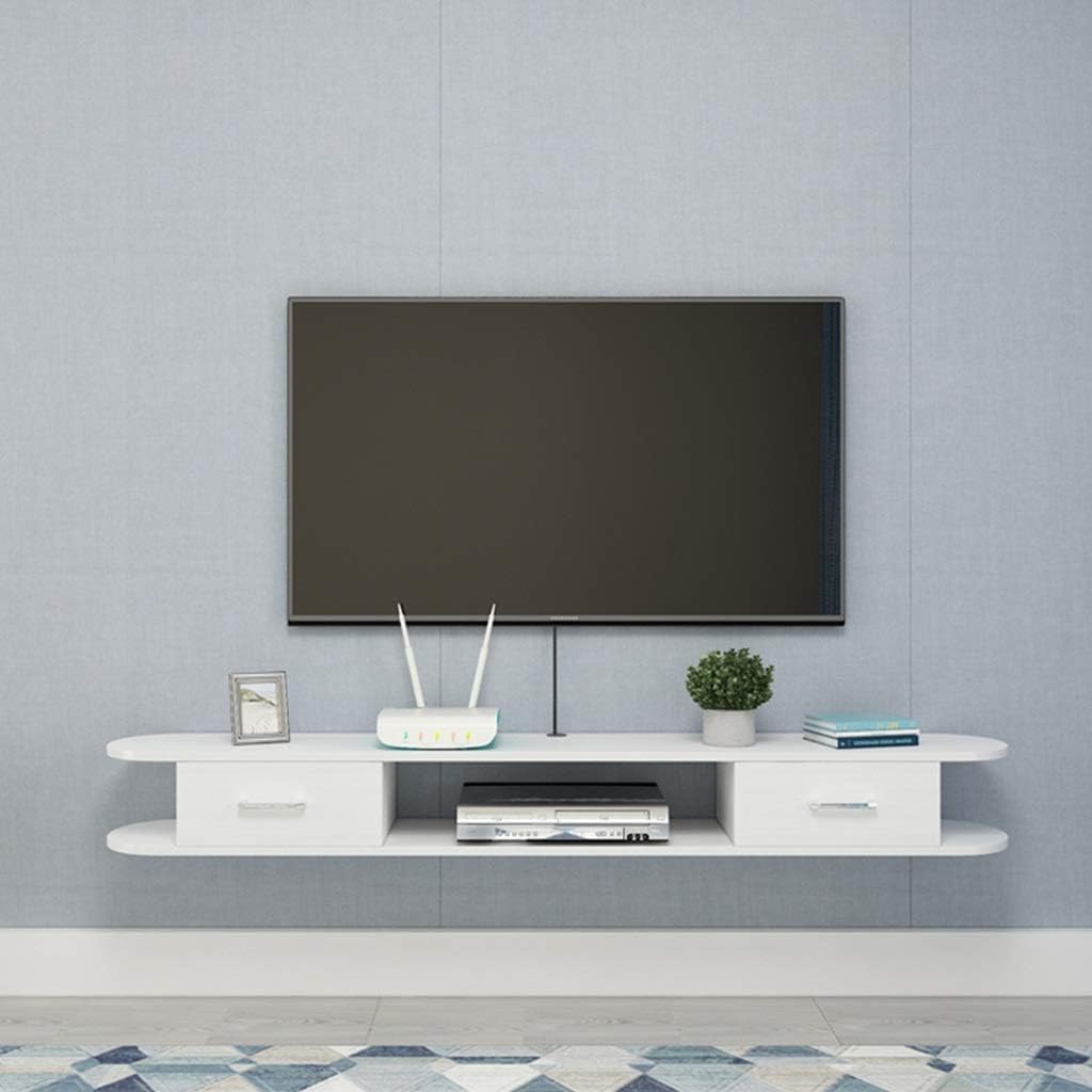 Wall Mounted TV Media Console Modern Minimalist TV