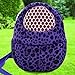 Hamster Carrier Bag Portable Pet Outgoing Travel Backpack Animals Warm Handbags Sleeping Bed Breathable Mesh Packet Medium Zipper Pouch for Sugar Glider Hedgehog Rat Gerbil Guinea Pig Chinchilla
