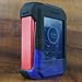 ModShield for Smok G-Priv 220W TC Touch Screen Silicone Case ByJojo G Priv 220 W Skin Cover Wrap Sleeve Shield (Purple/Black)