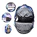 DOLIROX Anime Luminous Backpack Cool Fashion Boys Girls Outdoor Backpack Daypack Unisex Shoulder School Bag Laptop Bag (Star Blue)