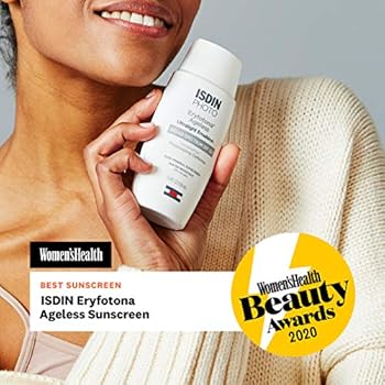 tinted sunscreen spf 50 ultralight emulsion mineral based eryfotona ageless isdin