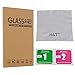 iPhone 7 Screen Protector, 2-Pack H&T(TM) Ultra Thin 9H iPhone 7 Crystal Clear Tempered Glass Screen Protector Cover [3D Touch Compatible] 2.5D HD Glass Film [Anti Scratch] Slim for iPhone 7 4.7 Inch