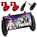 Pubg Mobile Controller - Sumyee Fortnite Mobile Game Controller，Sensitive Shoot and Aim L1R1 Mobile Trigger for Rules Of Survival Battle Royale (2 Triggers+1 Gamepad(R1))