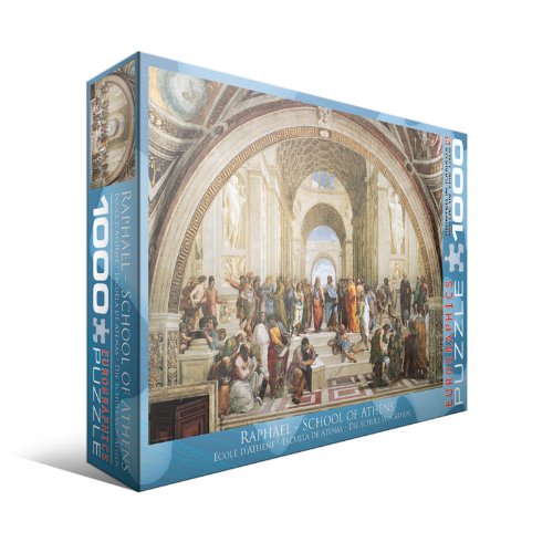 EuroGraphics School of Athens by Raphael 1000 Piece Puzzle