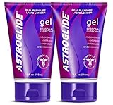 Astroglide Gel Personal Lubricant Super Slick Gel Formula Glides on Like Liquid Velvet and Easily Rinses Off in Water : Size 4 Oz. (Pack of 2)
