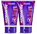 Astroglide Gel Personal Lubricant Super Slick Gel Formula Glides on Like Liquid Velvet and Easily Rinses Off in Water : Size 4 Oz. (Pack of 2)