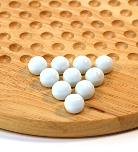 WE Games Replacement Marbles for Chinese Checkers - .625 diameter