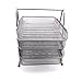 HAODE FASHION 4 Tiers Steel Mesh Document Tray