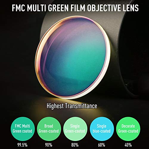 12x42 Compact Binoculars for Adults, Tovendor HD Binoculars FMC Lens BAK4 Roof Prism with Phone Mount Strap Carrying Bag for Hunting, Bird Watching, Concerts and Indoor Outdoor Activities