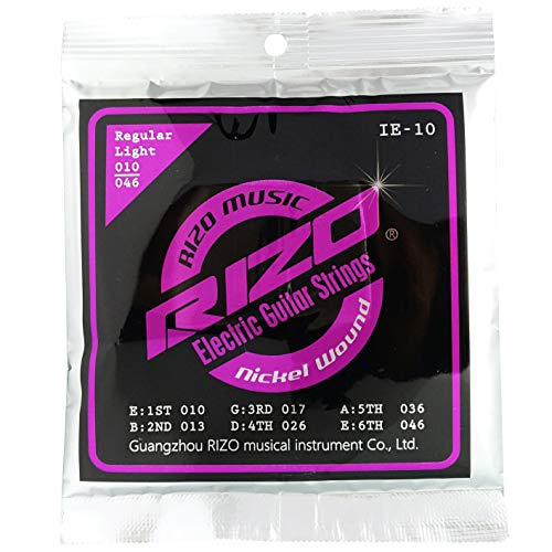 3Set/pack Electric guitar strings Nickel wound 010-046