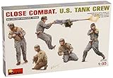 1:35 Close Combat Us Tank Crew Models