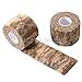 Camo Fabric Wrap - Extra Long 20 ft Roll - Camouflage Multi Use Reusable Fabric Wrap - Digital Desert