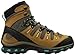 Salomon Women's Quest 4D 2 GTX W Backpacking Boot, Shrew/Camel Gold Leather/Teal Blue Fabric, 7.5 M US