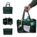 Diaper Caddy for Newborn Diapers Storage and Baby Bottle Bag Set – Nursery Organizer with Unisex Design Suitable for Moms and Dads – Baby Shower Gift