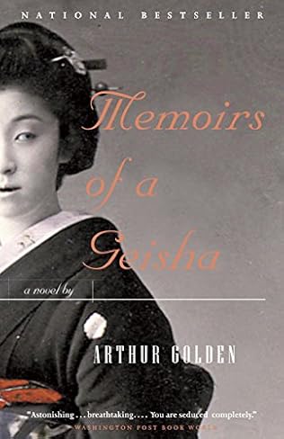 book cover of Memoirs of a Geisha