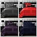 Comfy Bedding | 5-Piece Comforter Set | Microfiber Bedding | King | Frame – Black | 1 Comforter, 2 Pillow Cases, 1 Square Decorative Pillow & 1 Rectangle Decorative Pillow | Microfiber | Modern