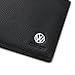 Volkswagen Bifold Wallet with 3 Card Slots and ID Window - Genuine Leather