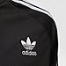 adidas Originals Tops | Big Boys' Kids Superstar Track, Black/White, Medium