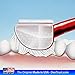 6 Pack : DENTRUST 3- Sided Special Needs Toothbrush : Fun and Easy: Complete Oral Care