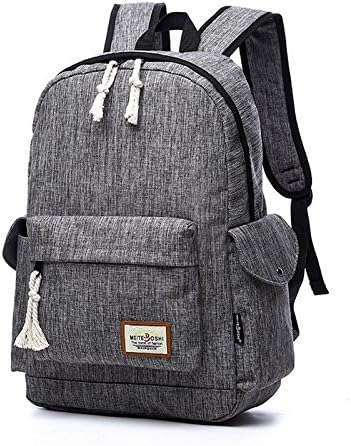 Laptop Backpack 17 Inch For 15.6'' 16'' Laptop Waterproof Backpack For Men And Women (Grey)